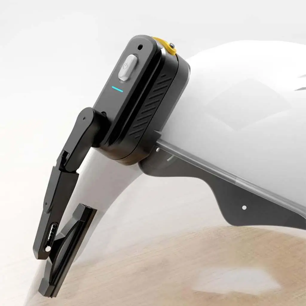Motorcycle Helmet Electric Wiper Windshield Wiper for Most Visor Parts 4