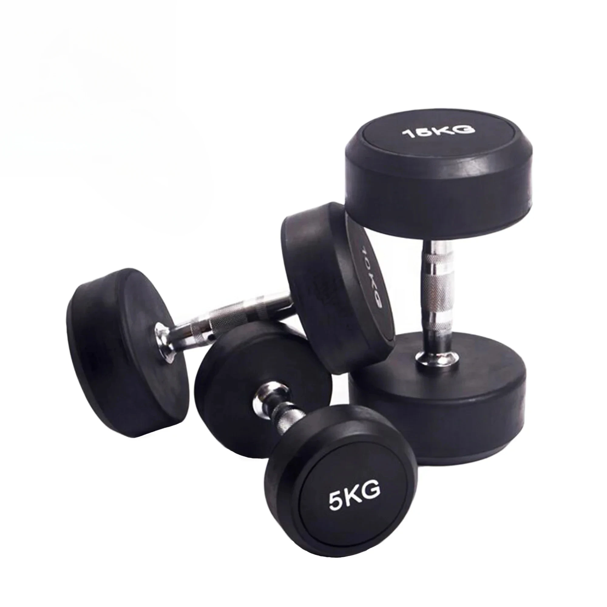 Wholesale customized Durable gym fitness Adjustable Barbells Dumbbells for men