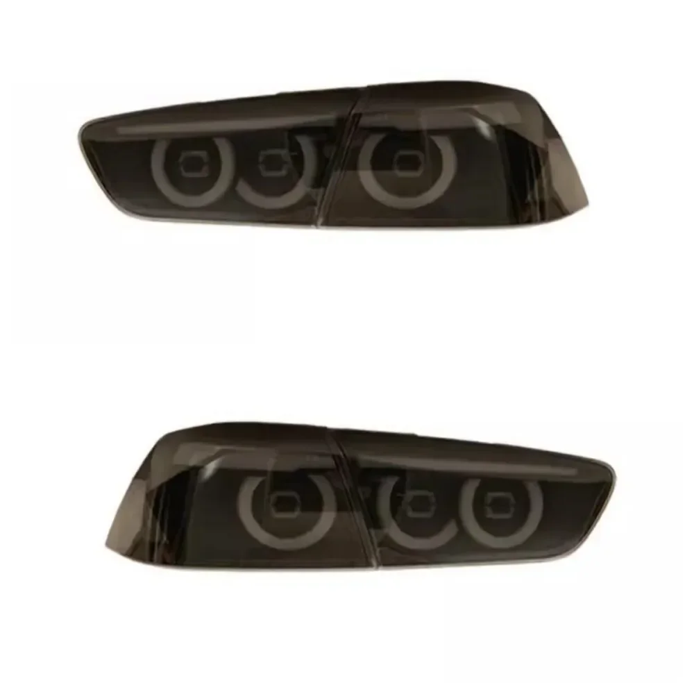 

Комплект кузова, задний фонарь, задний бампер, фонарь в сборе для Mitsubishi Lancer-ex 2008-2018, модифицированный дневной ходовой фонарь, стоп-сигнал