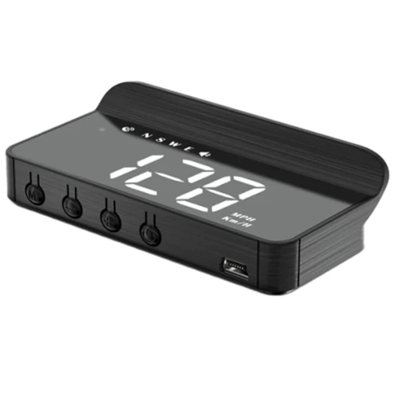 

New-Hud Heads Up Display For Cars,Universal Heads Up Display Hud For Car,Digital GPS Speedometer With Speed