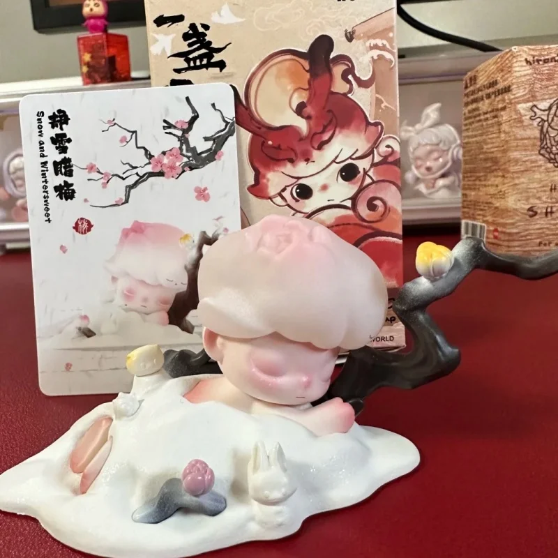 本物のポップマート ディムー ロマンスのひとときシリーズ フィギュア ブラインドボックス おもちゃ かわいい 新年ギフト 装飾 誕生日プレゼント 女の子向け