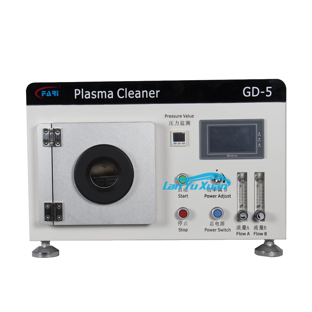 Lab Equipment Plasma Cleaning Machine  Clean for Improve PDMS Hydrophilic