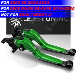 For Kawasaki Z900SE/Z900RS/Z900RS SE/Z900RS CAFE 2018-2024 Clutch Lever Brake Lever Set Foldable Adjustable Handle Levers Parts