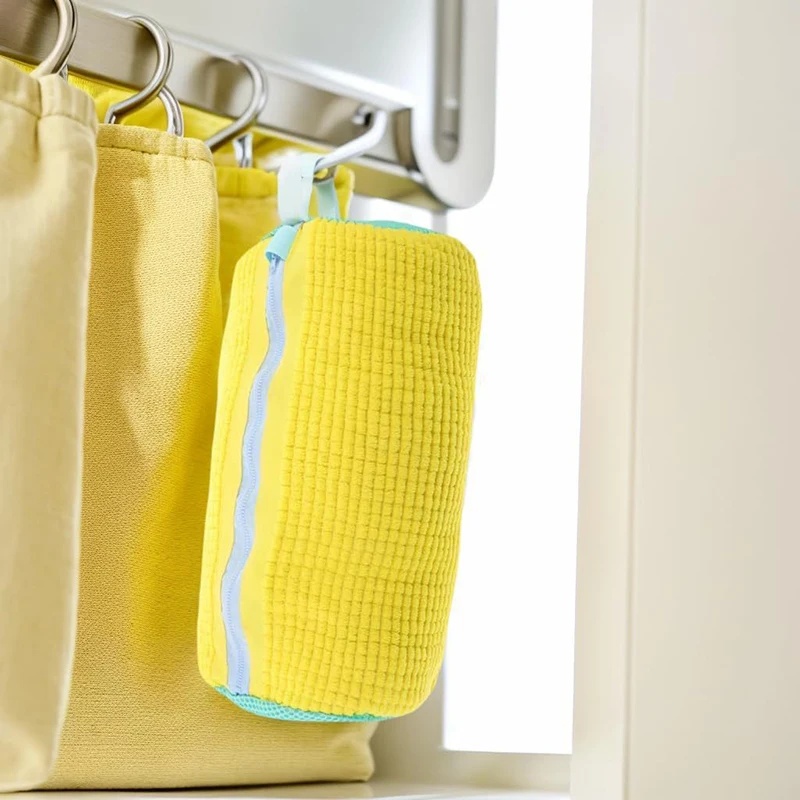 Lazy Shoe Washing Bag Cotton Laundry Fluffy Fibers Easily Remove Dirt Washing Machine Shoes Bags Anti-Deformation