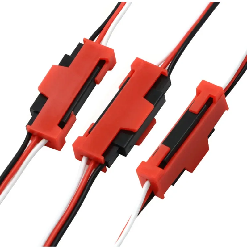10 stks Servo Verlengkabel Gesp Clips Plastic Koord Sluiting Gezamenlijke Stekkers Bevestiging Houder voor DIY RC Vliegtuig Model Onderdelen