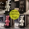 폭력 곰 대형 바닥 장식품, 실내 장식, KTV 스피커, 스마트 가구, 블루투스 스피커, 돼지 저금통, 신제품 4