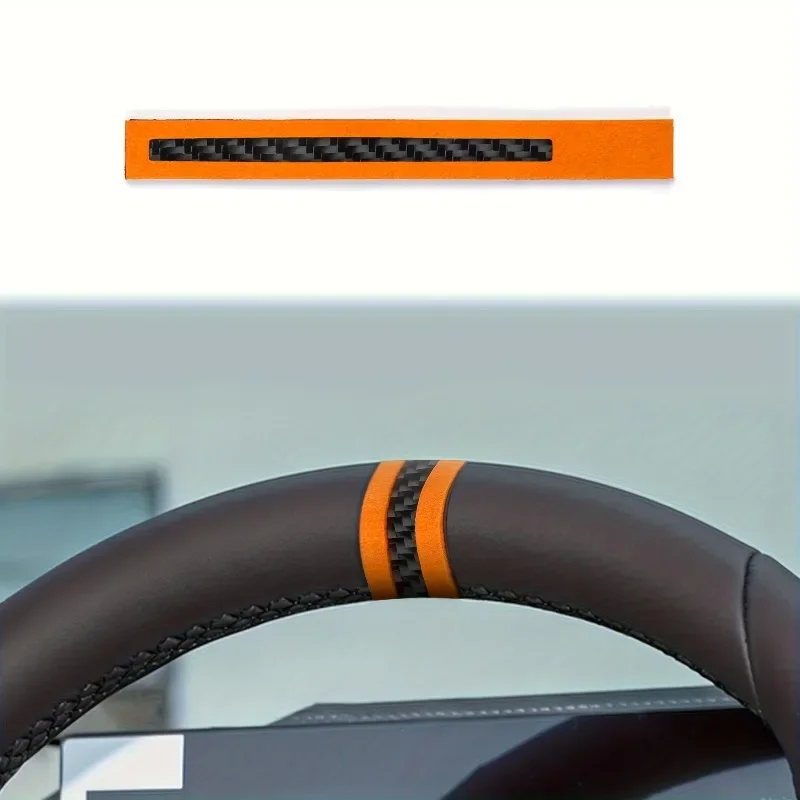 1PC Steering Wheel Position Marker Stickers Multi Color For Car Steering Wheel