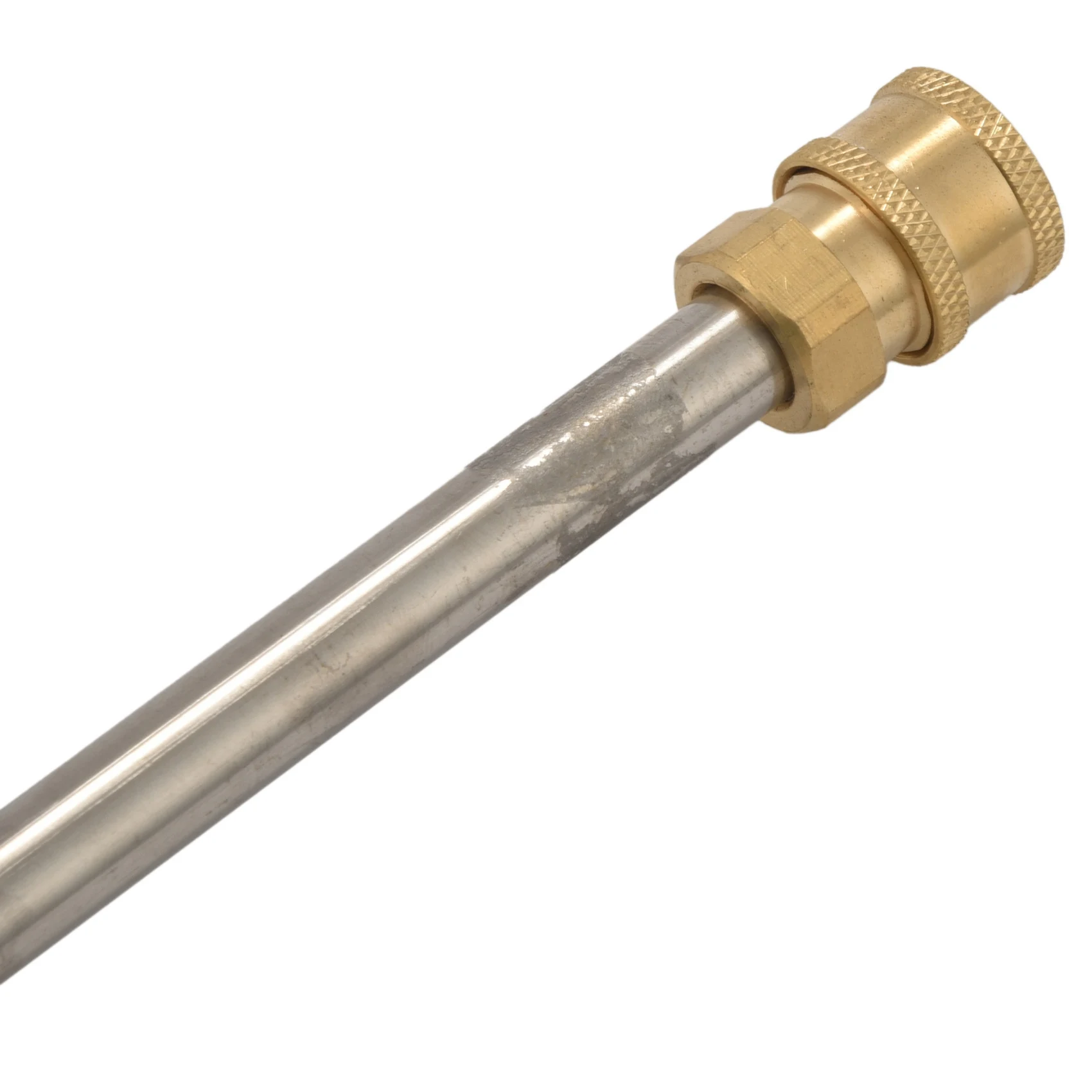 Rare 2X Stainless Steel Quick Connect Lance,Wand For Pressure Washers,Replacement Spray Wand,16 Inch,5000Psi