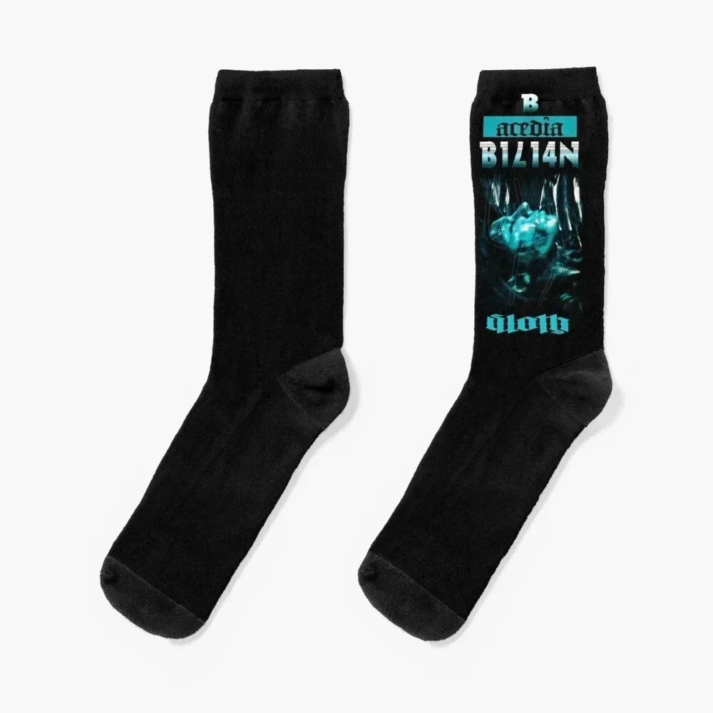 

B I L I A N - 7 Deadly Sins: Sloth/Acedia Socks retro winter gifts christmas gift men cotton high quality Ladies Socks Men's