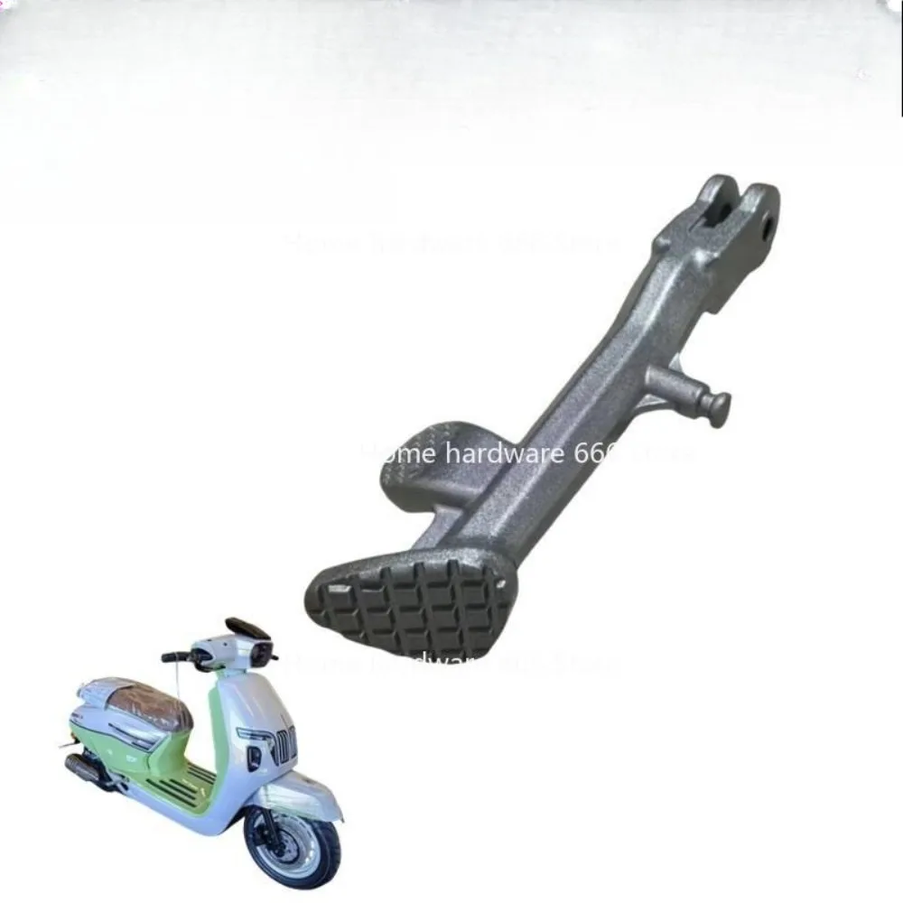 Retro Pedal Motorcycle Accessories QJ150T-7B Single Support Side Support Partial Foot Tripod