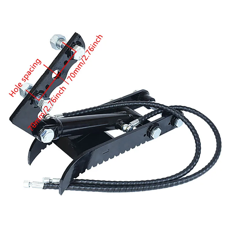 小型掘削機用油圧サムクランプ ミニ掘削機油圧サムアタッチメント