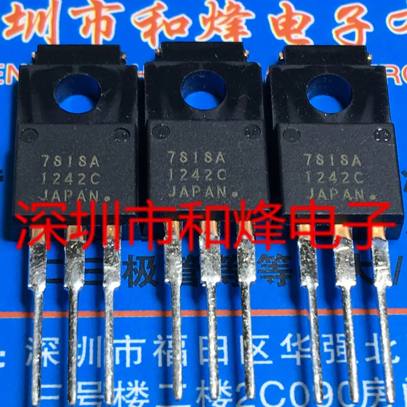 5PCS-10PCS 7818A NJM718FA TO-220F On Stock New And Origjnal
