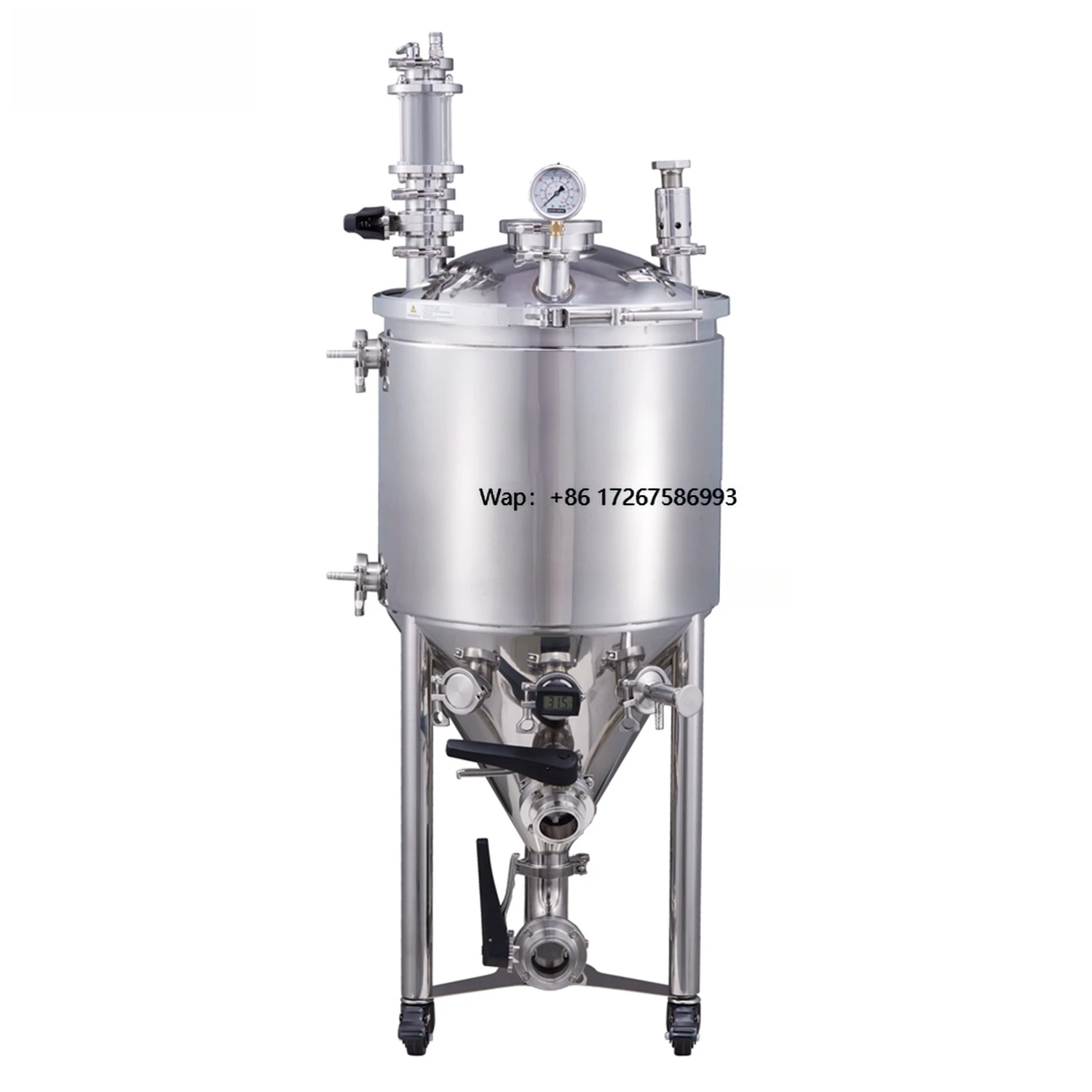 Guten Brew 30L 50L 70L 105L Beer Brewing Equipment Fermenting Equipment Jacketed Pressurized Fermenter Beer making machine