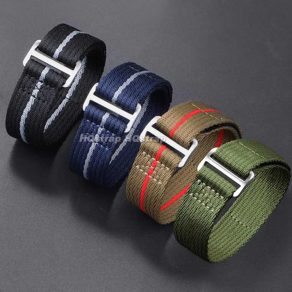 20mm 22mm Nylon Canvas Watch Strap for Tudor for Seiko Fabric Wristband Military Sport Watch Band Men Women Replacement Bracelet