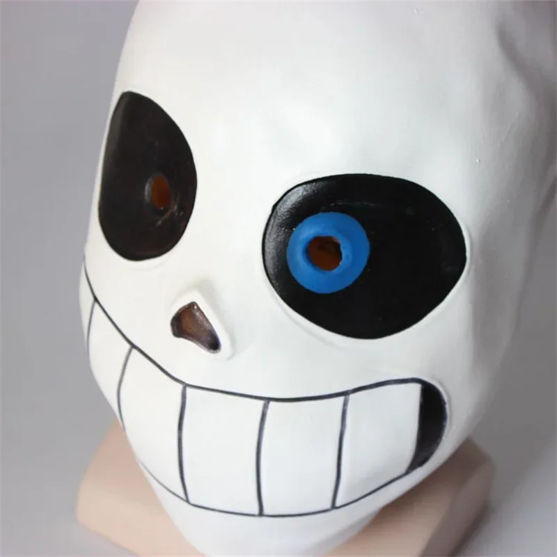 Under The Legend Mask Cosplay Accessories Game Undertale Halloween Sells Cute Papyrus Sans Headgear Seth Party Masks Mascara