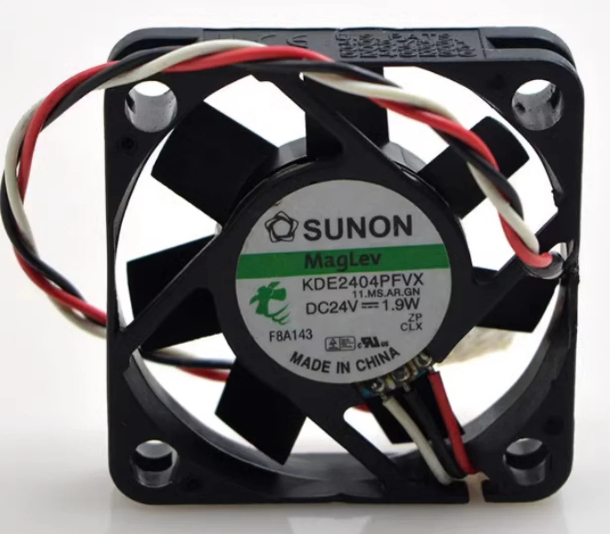 

Original 4010 KDE2404PFVX 24V 1.9W 2-wire inverter silent cooling fan