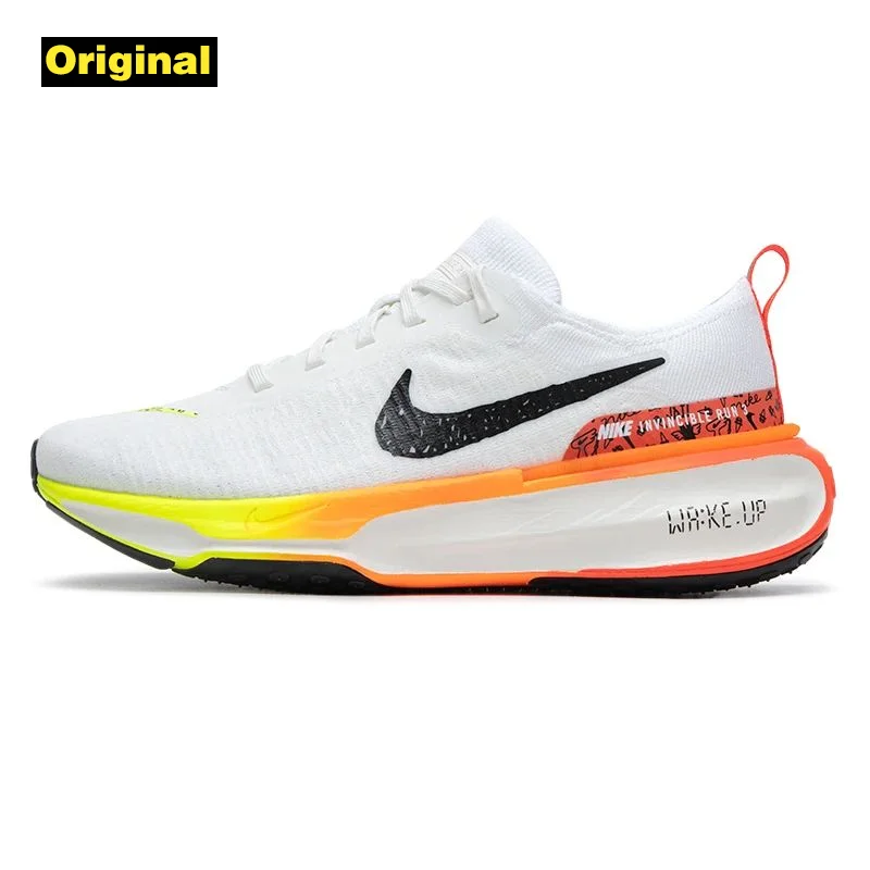 Nike Men's 2024 Fall Cushioned Light Rebound Road Sportsรองเท้าวิ่งพักผ่อนHF4915-100