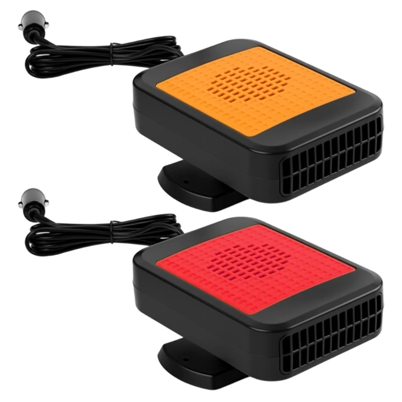 M68B 12V In-Car Heater for Windshield Defogging and Cold Commutes