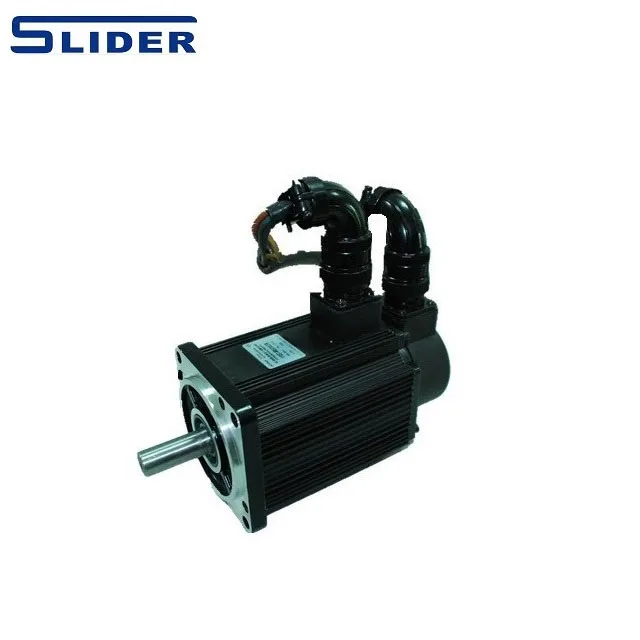 Patrol Vehicle Golf Cart Intelligent Brushless Electric Ac Induction Gear Motor With Rear Axle