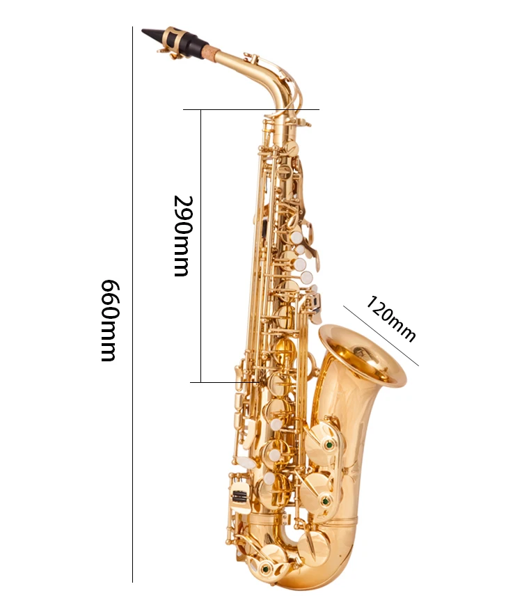 

2025 Hot Selling Factory Metal Tenor Saxophone Professional Logo Custom High Grade Oem Music Saxophone For Sale