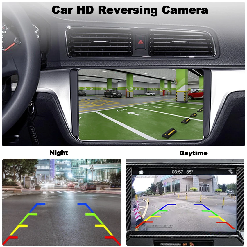 Car Backup Rear View Camera For Volvo XC60 2007~2020 XC90 2010~2020 HD Night Vision Car Reverse Parking Camera high quality RCA