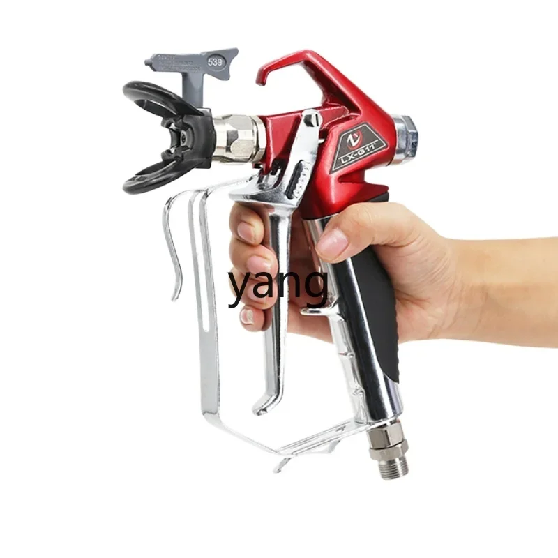 

YJQ high pressure airless spraying machine accessories latex paint fireproof tooling exterior wall paint universal