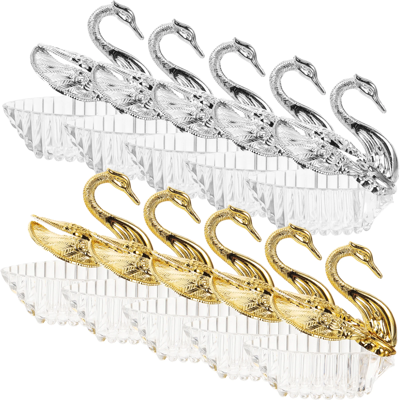 

24pcs Candy Wedding Gift Holders Elegant Chocolate Storage Containers Romantic Treat Boxes Decoration Supplies