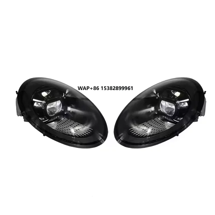 Professional Manufacturer Car Lights LED Durable Headlights Assembly 6000 Lumens 6500K 100% Waterproof Plug-and-Play 1 Year
