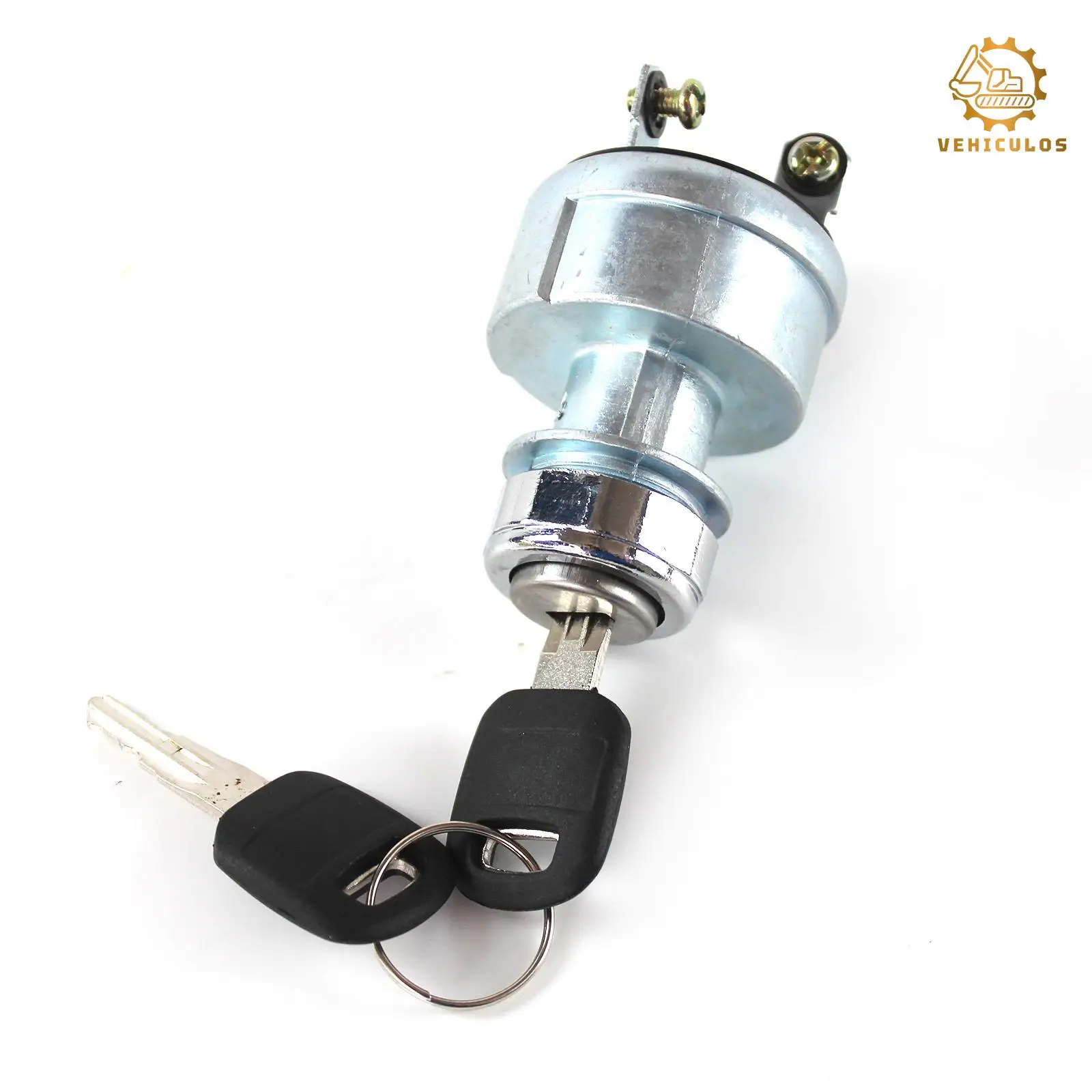 

9G7641 Ignition Switch w/2 Keys for Caterpillar Grader Loader E320C 120G 12G 140H Heavy Equipment Parts Replacement