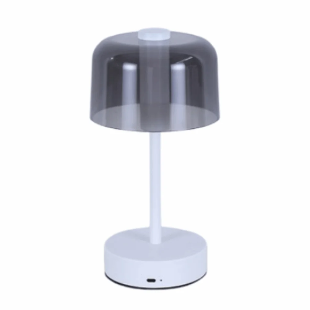 

Беспроводная настольная лампа в стиле ретро с регулируемой яркостью, сенсорный датчик, светодиодная лампа для чтения, USB перезаряжаемая беспроводная лампа, металлический ночник