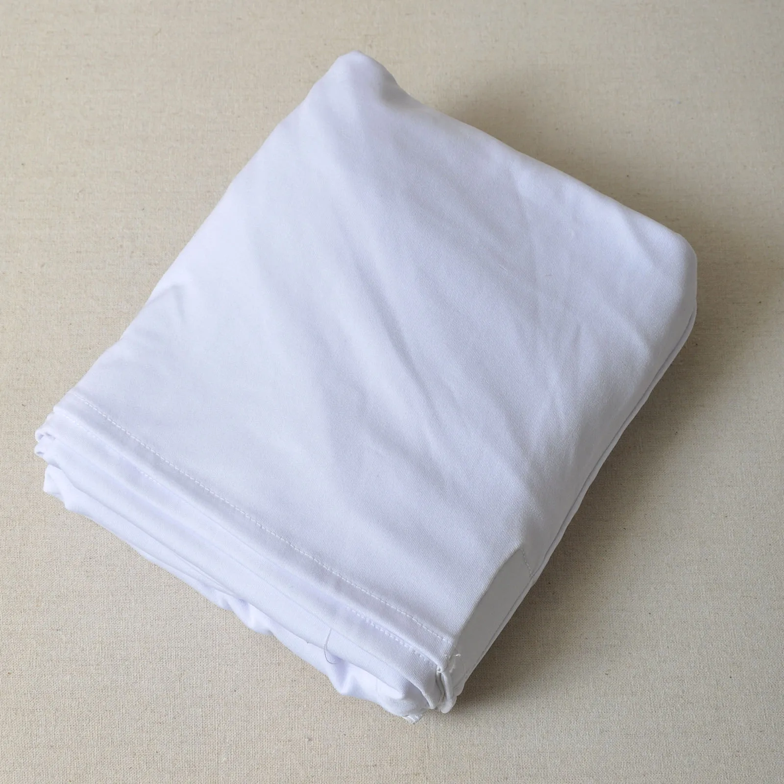 White Black Beige Lycra Stretch Cocktail Poseur Dry Bar Spandex Table Cover Cloth Wedding Party Event Decoration 60cm 80cm