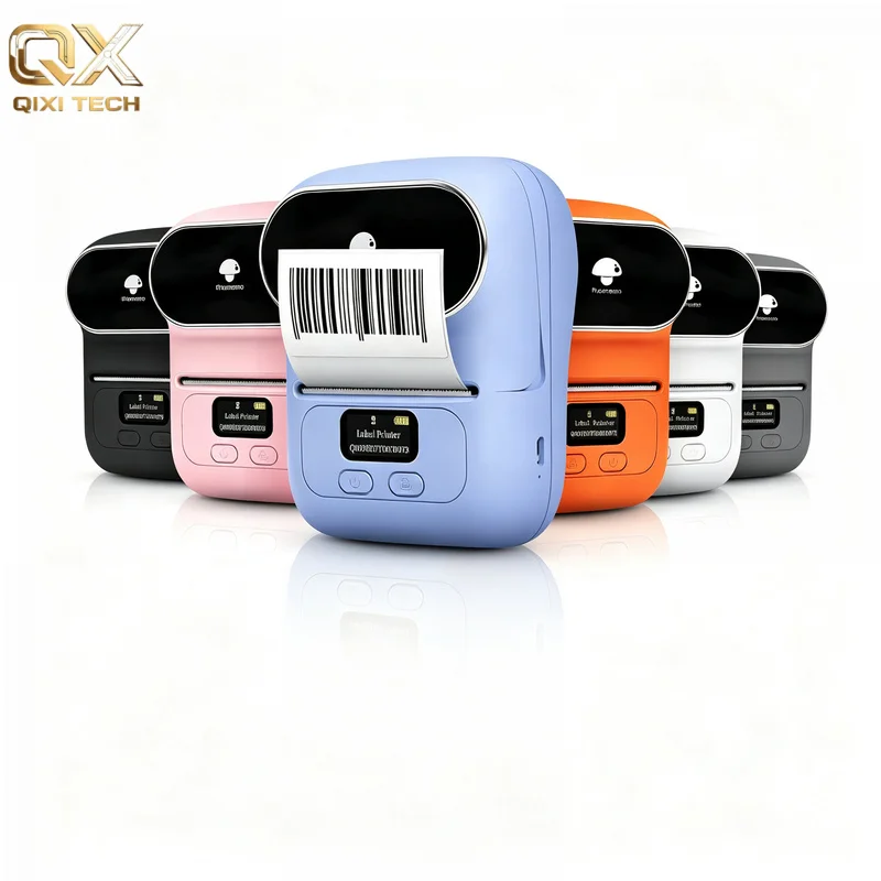 Phomemo Clothing tag label printer, commercial small thermal adhesive sticker, jewelry price tag