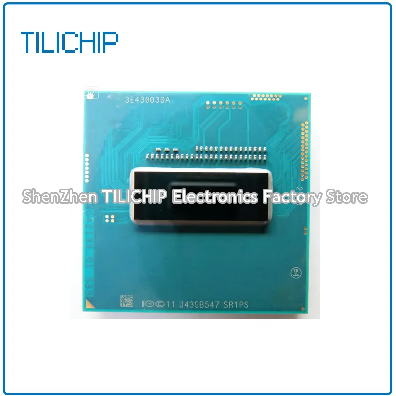 

Новый процессор I7 4712MQ SR1PS 2.3-3.3ГГц, 37Вт, низкое энергопотребление, четырехъядерный, восьмипоточный
