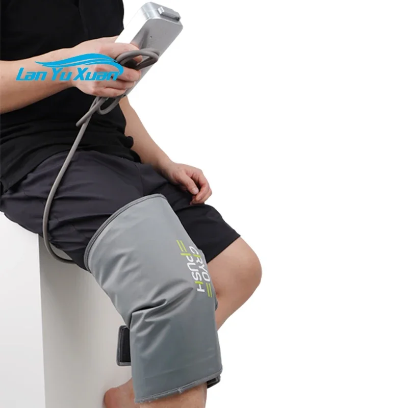 Sports Recovery Cryotherapy Cold Ice Wrap Cold Compression Therapy for Massage Leg ACL Knee Pain