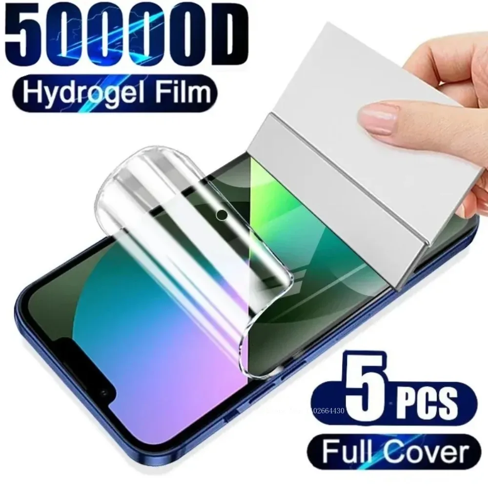 5Pcs Hydrogel Film …