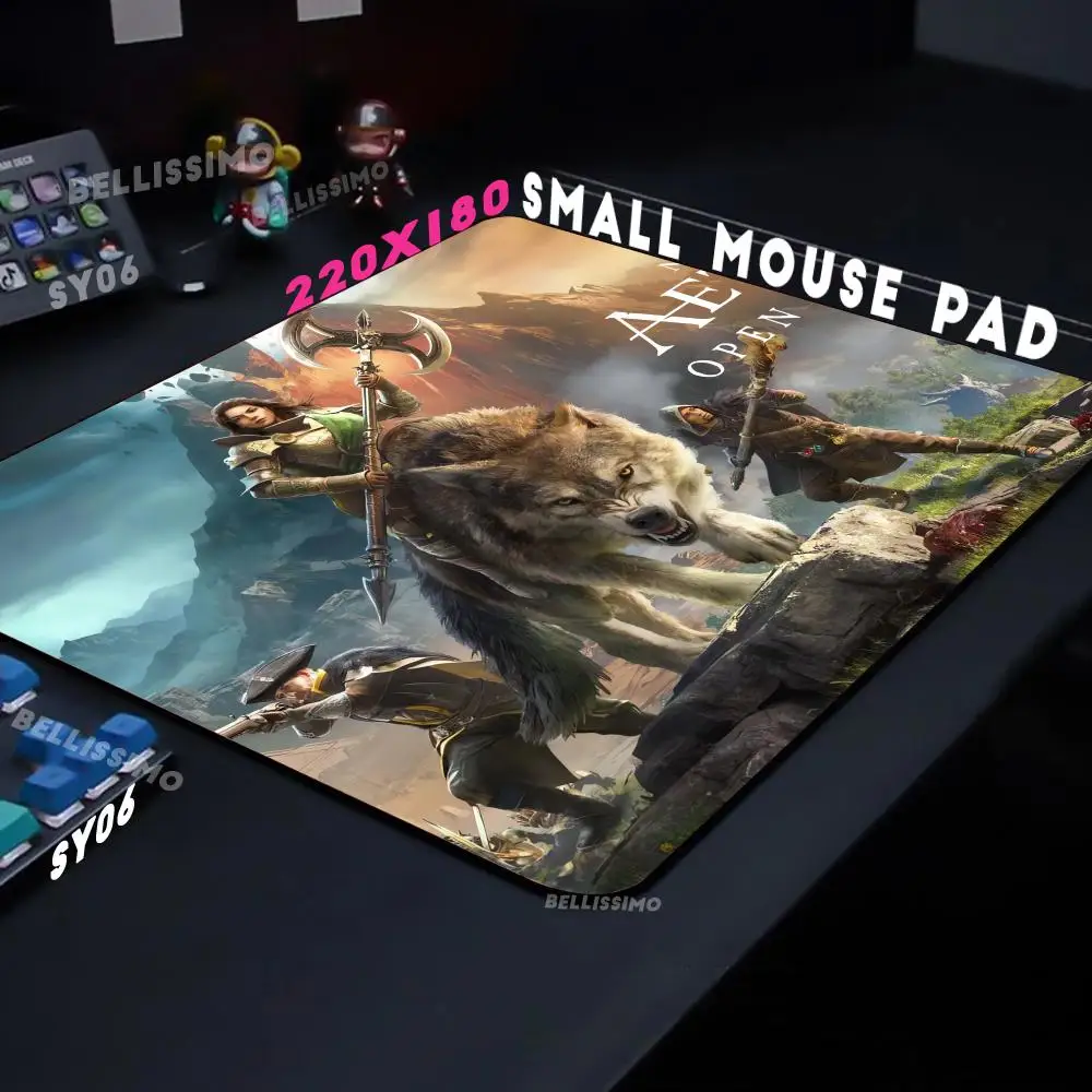 Mouse Esports Pad Gaming accessories Non-Slip Rubber Edge New products Desk locking A_aeternums Gifts for boys 450X400