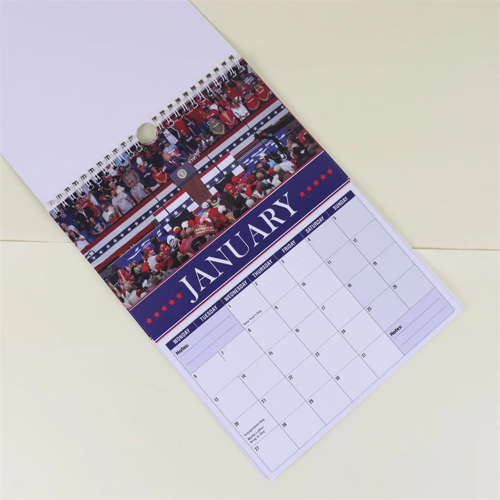 Wall Calendar 2025 Trump Wall Calendar Donald Trump Plan Year Creative Plan Wall Calendar Make America Great Again Wall Calendar