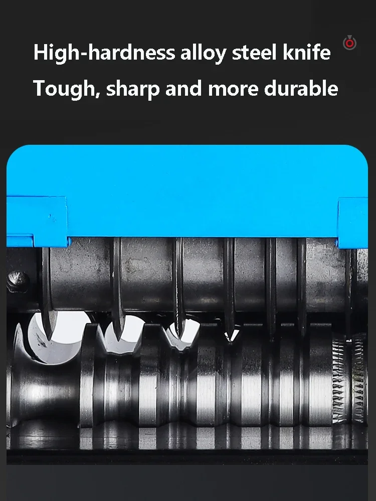 Hot sales  Electric Powered Wire Stripping Machine Automatic Cable Stripper Metal Recycle 1.5-25mm 110V/220V