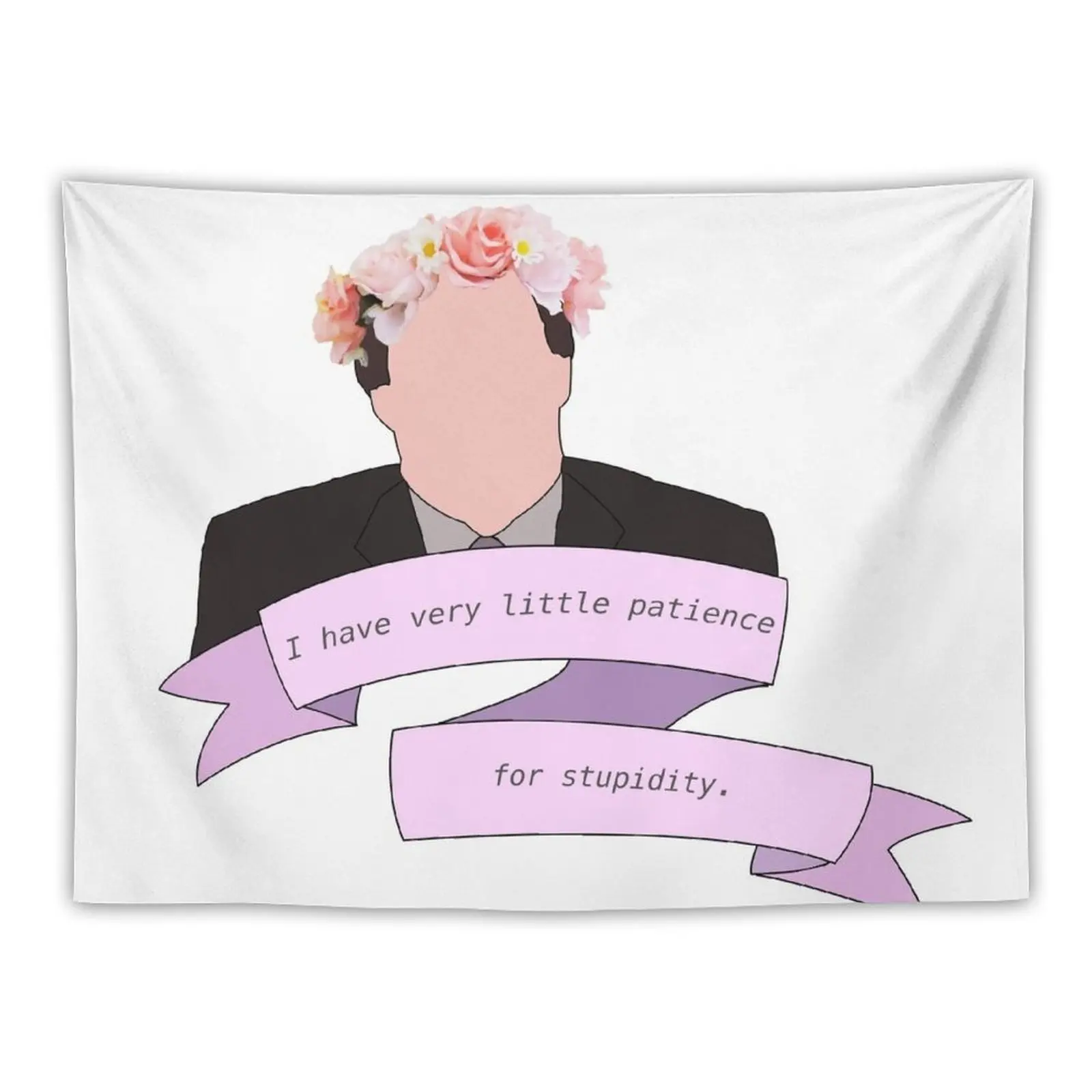 

New Kevin has very little patience for stupidity Tapestry Room Decor Aesthetic Bedroom Decoration Room Decorator