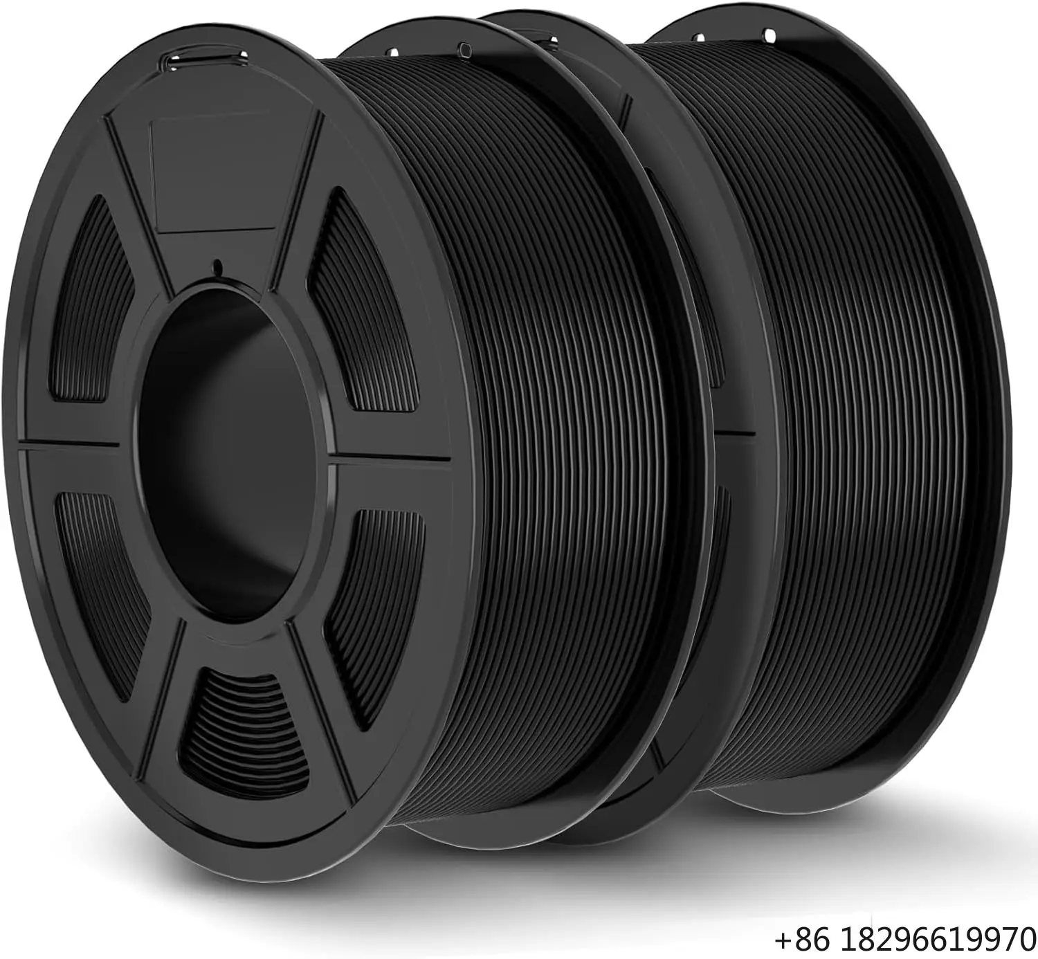 PLA+ Filament 1.75mm, PLA Plus 3D Printer Filament 1.1KG, Dimensional , Neatly Wound Filament 3D Printing Factory Maker PETG