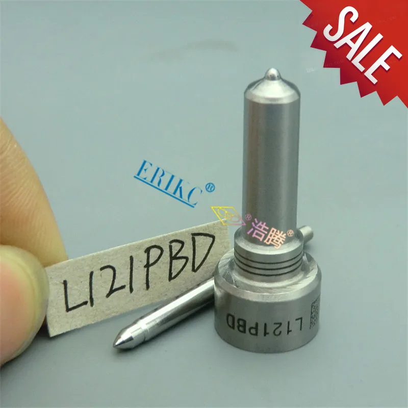 ERIKC L121PBD Nozzle DSLA150F Common Rail NozzleL121 PBD Fuel Injector Delph1 Nozzle DSLA 150 FL 121 Euro 3