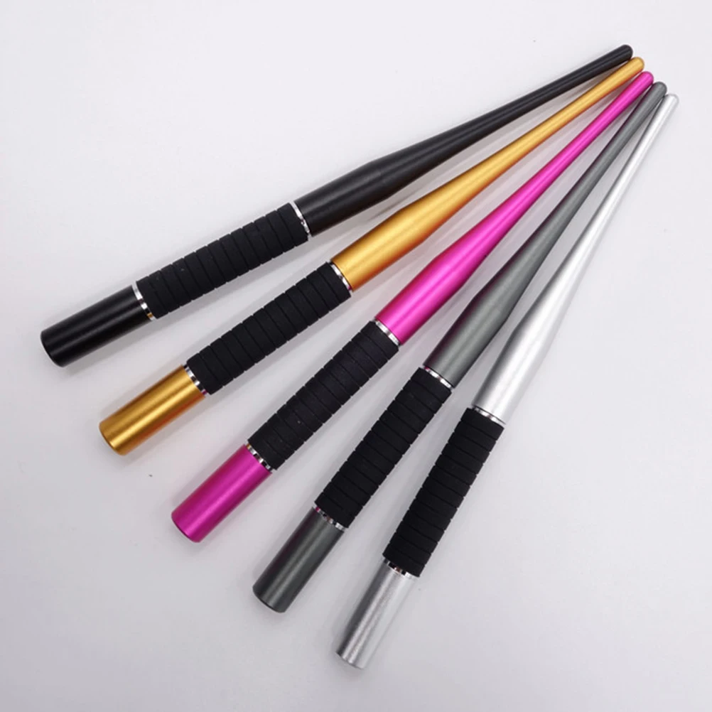 

Professional Sharp-Tailed Disc Stylus Pen Pink Two-in-One Capacitive Touch Screen Pen Replaceable Disc Smooth Conductive Cloth