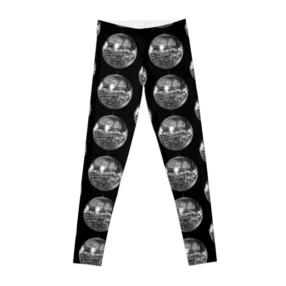 

SilverDisco Ball Leggings Sports pants woman legging pants raises butt Women's high waist Womens Leggings