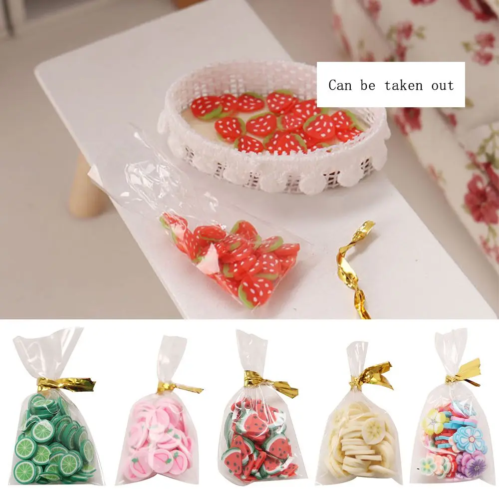 

DIY Dollhouse Accessories Micro Landscape Mini Candy Miniature Furniture Dolls Snack Supplies