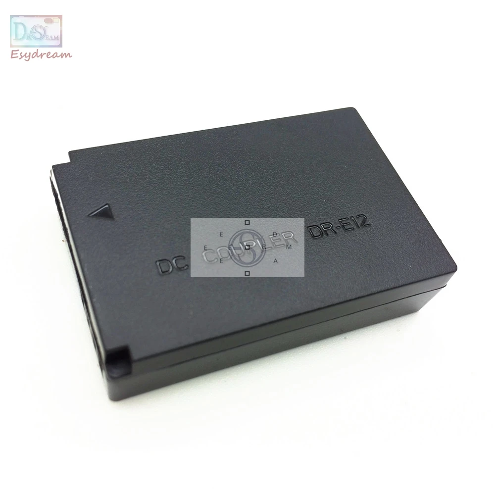 كاميرا AC الطاقة طقم محوّل لكانون EOS M M2 M10 M50 مارك الثاني M100 EOSM استبدال DR-E12 ACK-E12 LP-E12