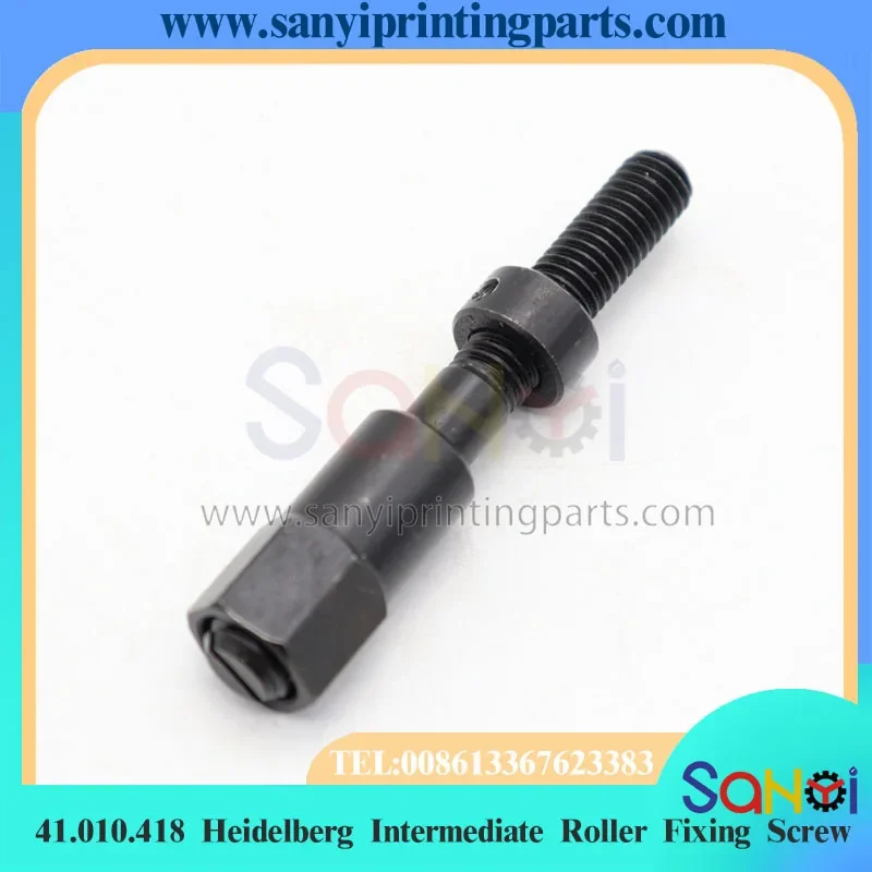 1 Piece 41.010.418 Heidelberg Intermediate Roller Fixing Screw For Printing Machine Parts