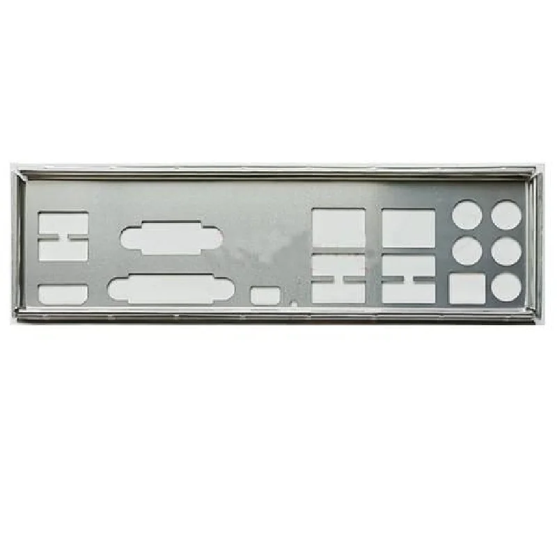 I/O IO shield Backplate For Supermicro MBD-C7Z87-OCE  Motherboard Rear Baffle