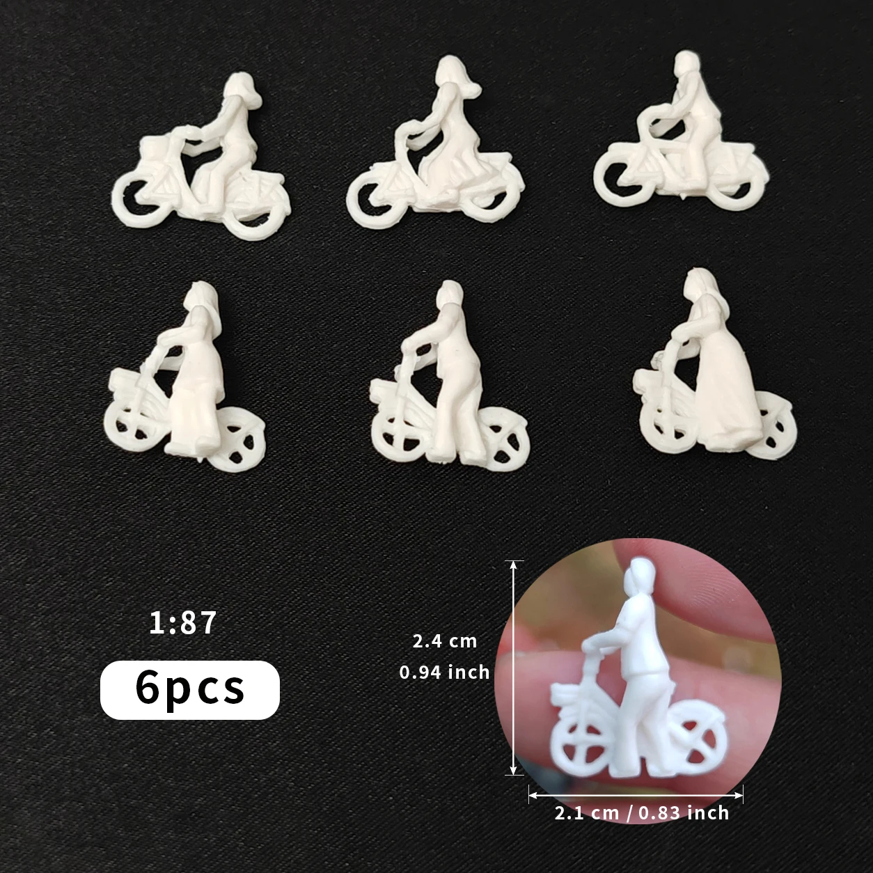 6 SZT. Miniaturowe Figurki Kol – Model Kit Reshiram recenzja i cena