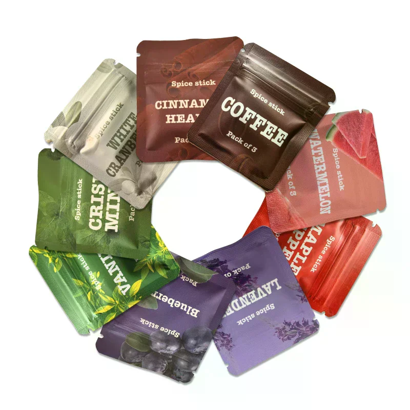 3pcs Bag Aromatherapy Essential Oil Stick Smokeless Quit Smoking Energy Bar Portable Inhaler Replacement Device