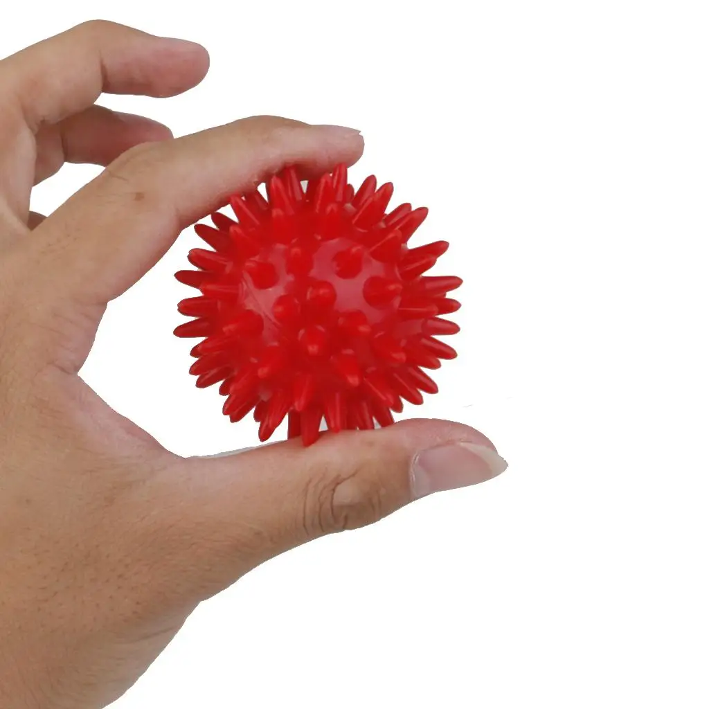 Tensão espetada completa da aptidão do exercício da mão do rolo da massagem do corpo